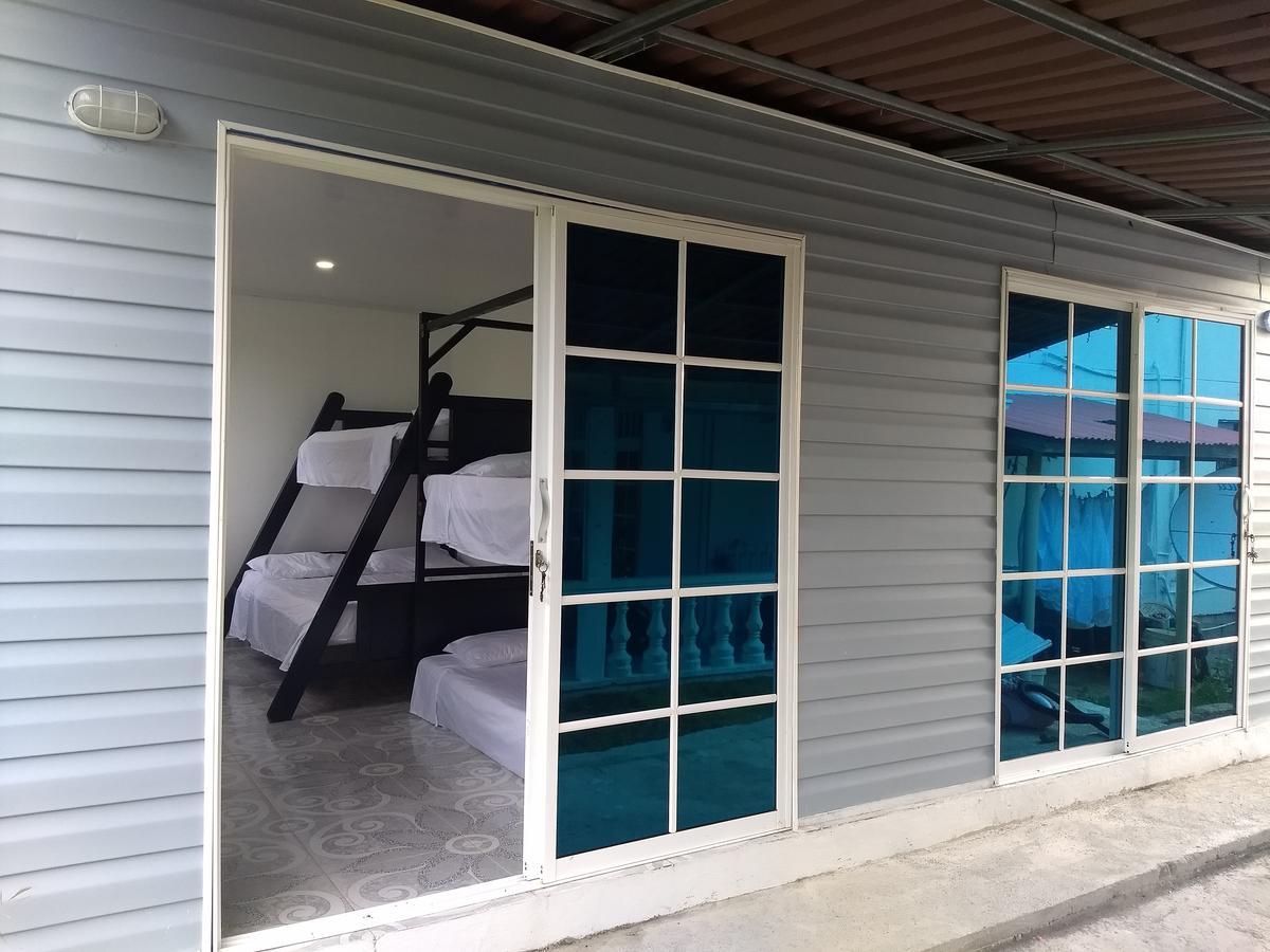 Marysol Lodging Hostel & Camping San Andrés Eksteriør bilde