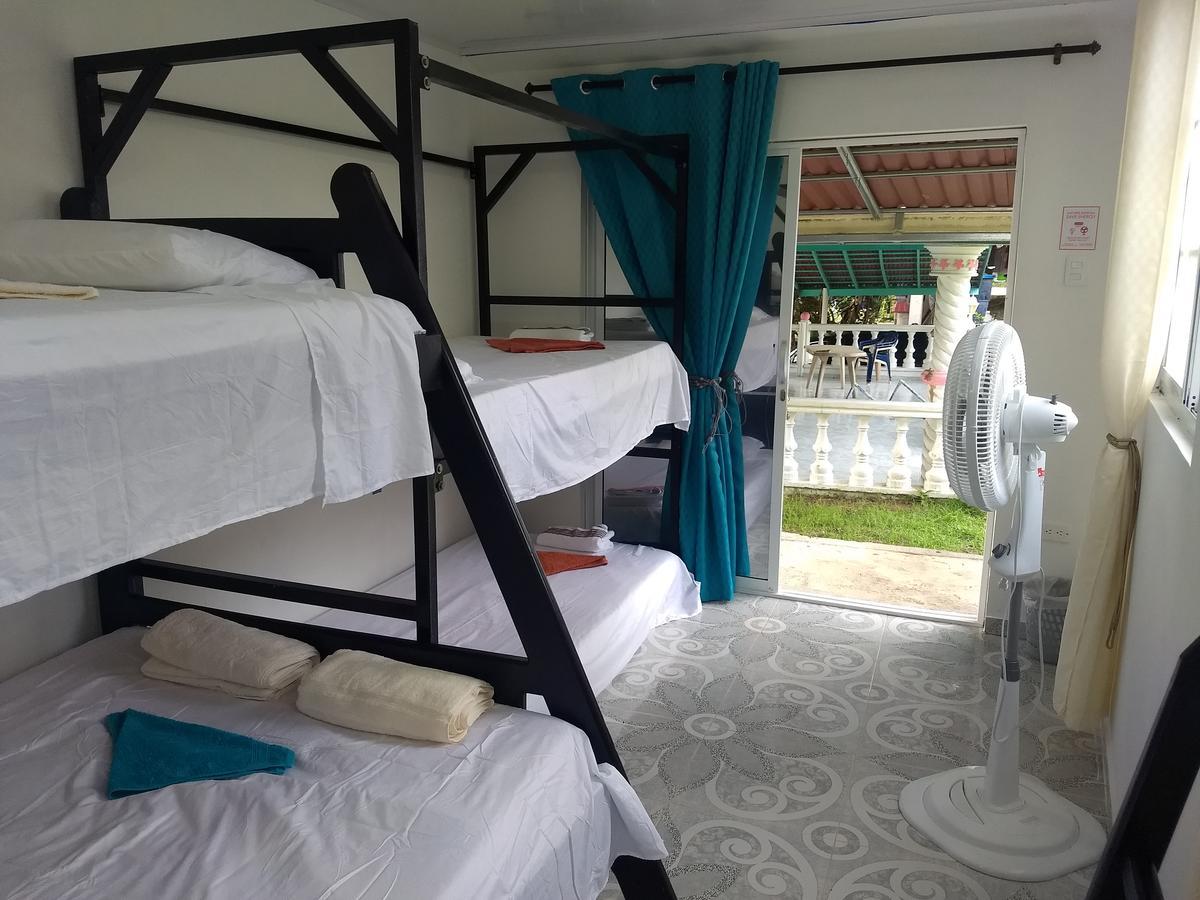 Marysol Lodging Hostel & Camping San Andrés Eksteriør bilde