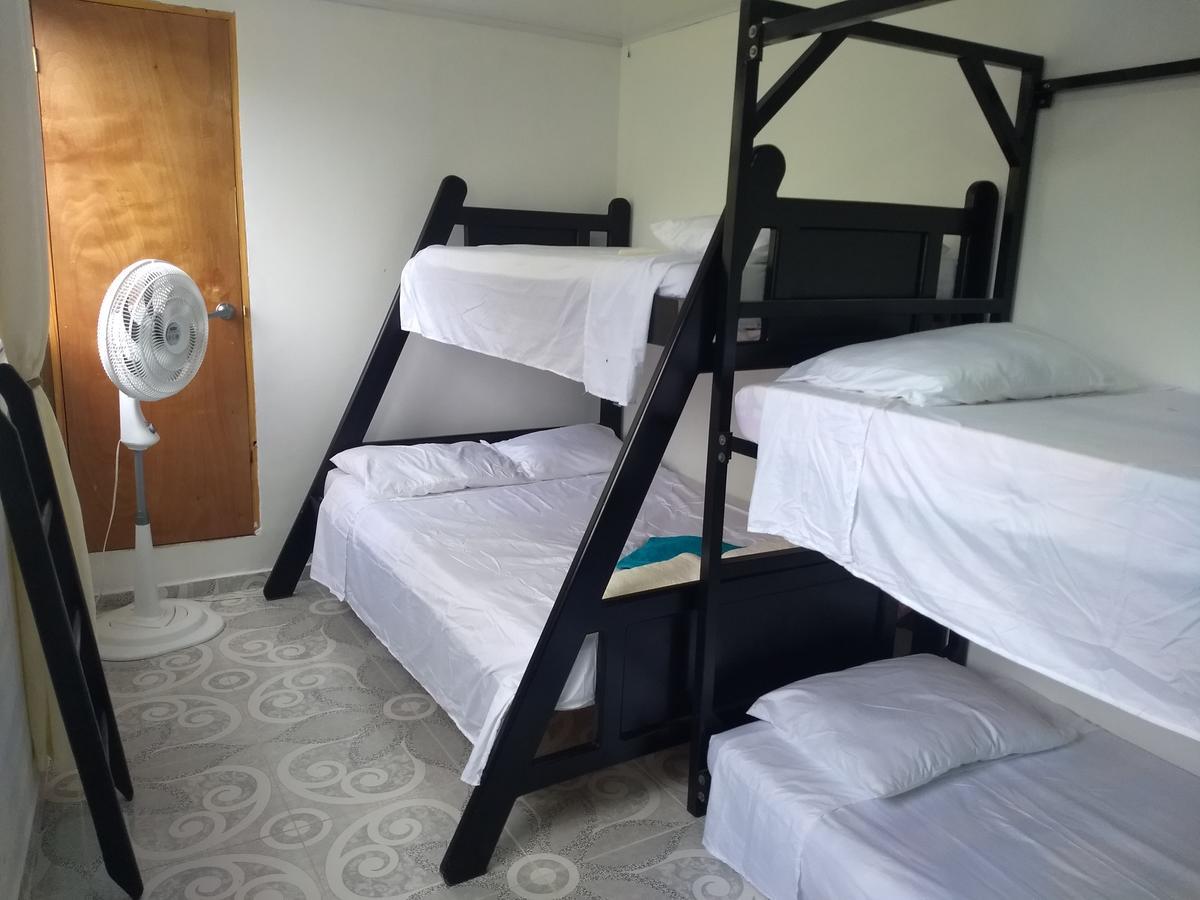 Marysol Lodging Hostel & Camping San Andrés Eksteriør bilde